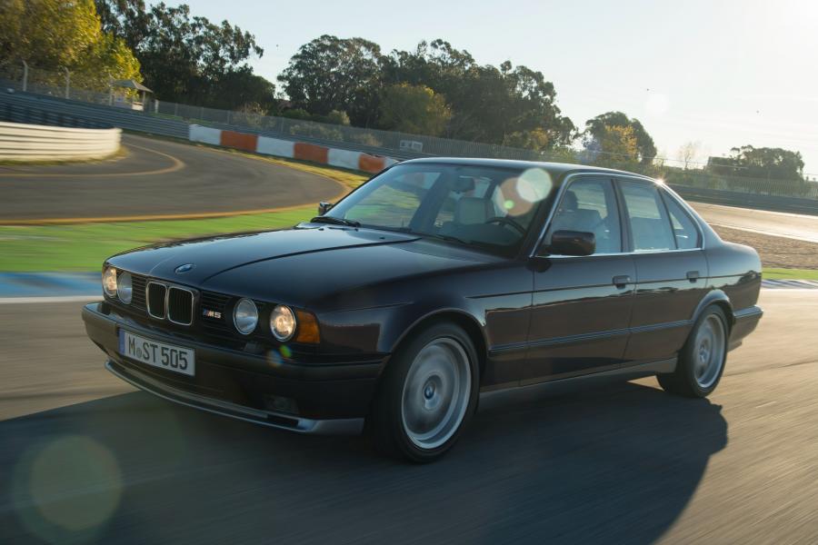  BMW M5 Sedan (E34) 1991 года  (WW) (фото 29 из 42)